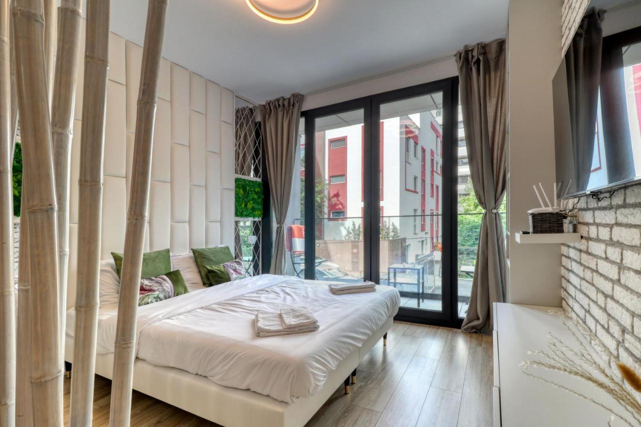 Herastrau Luxury Studios Bucharest Exterior photo
