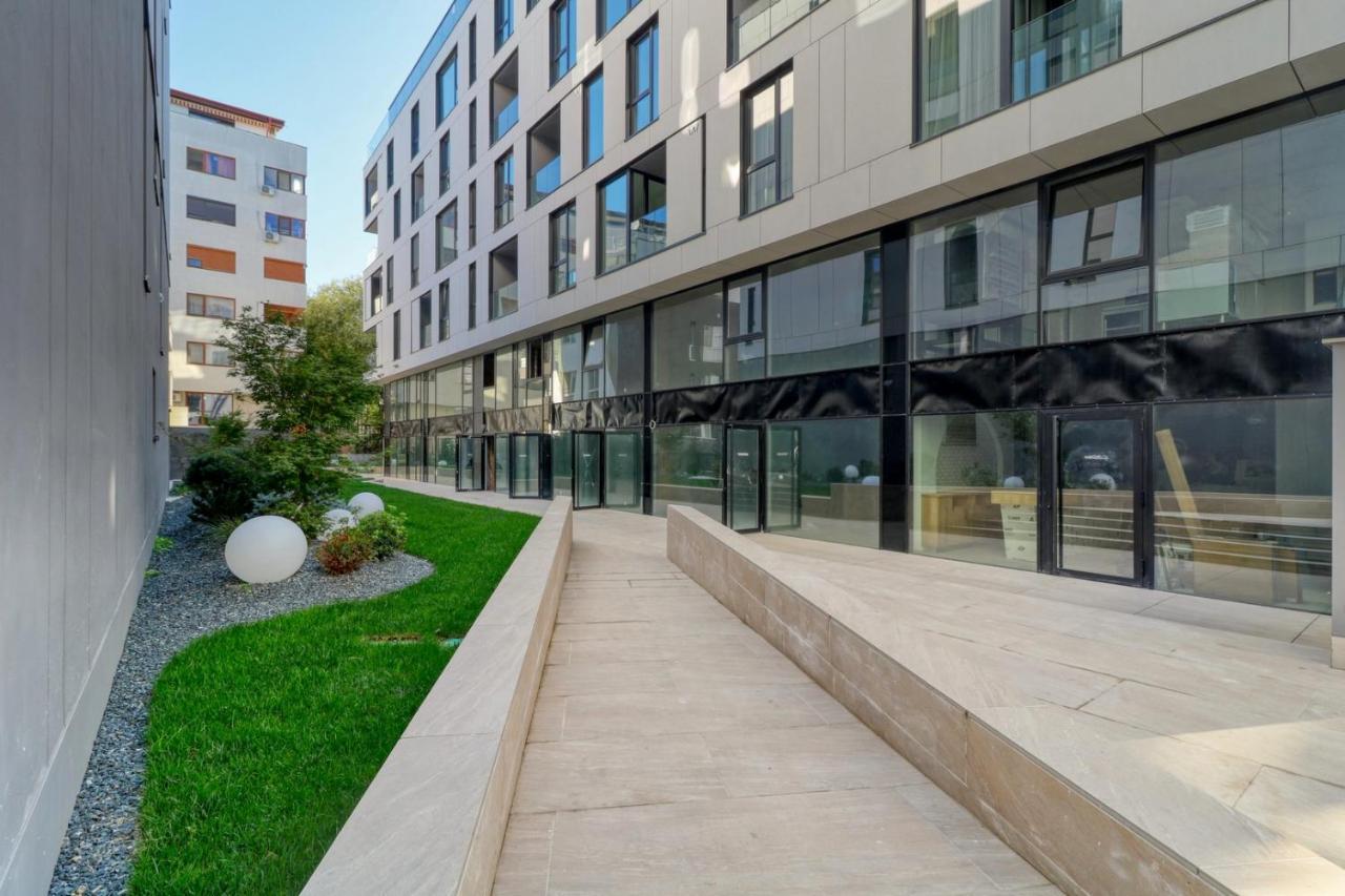 Herastrau Luxury Studios Bucharest Exterior photo