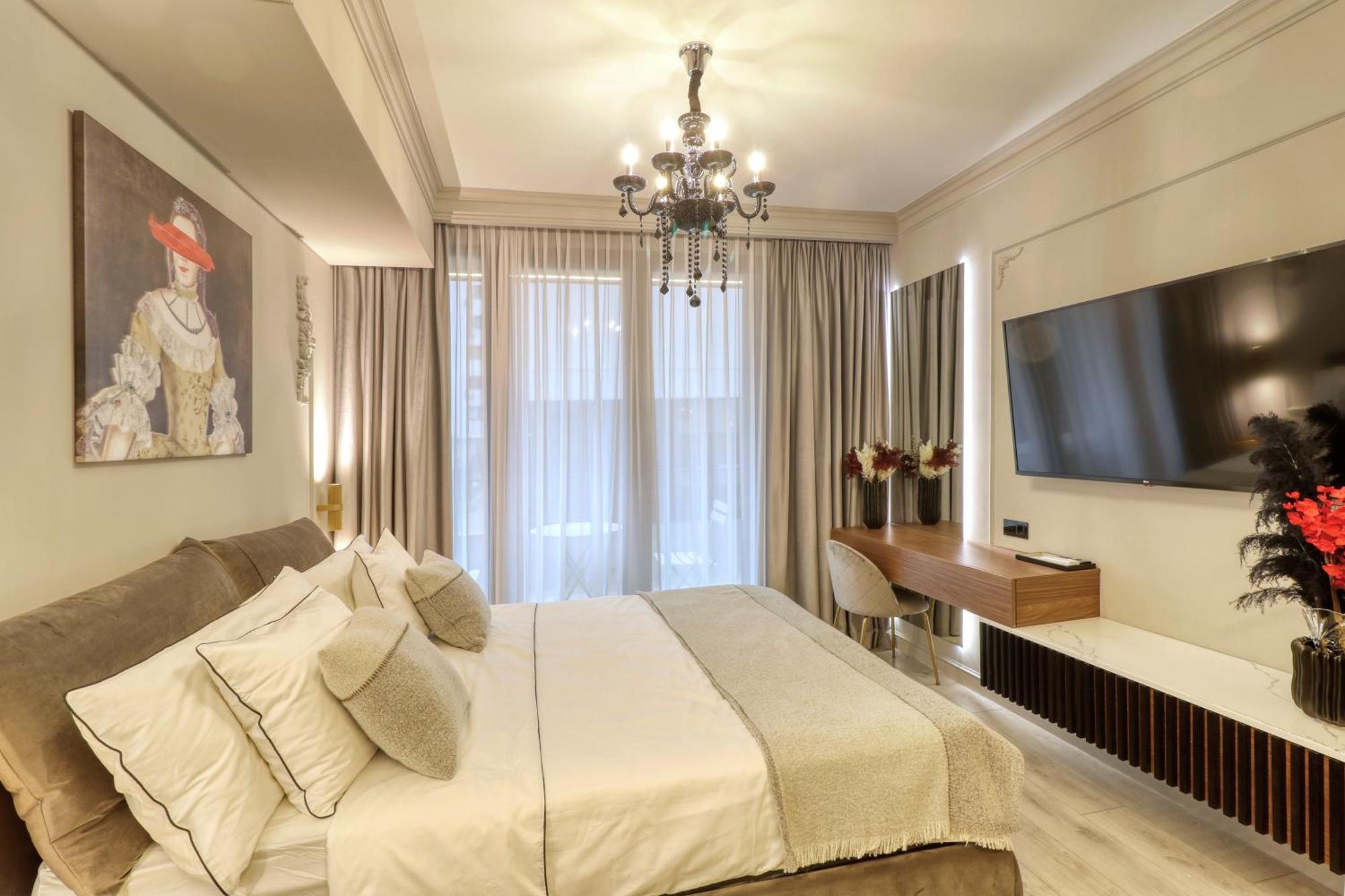 Herastrau Luxury Studios Bucharest Exterior photo